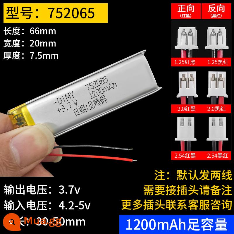 Máy ghi âm lái xe pin lithium 3.7v polymer Tai nghe Bluetooth Lingdu theo dõi áp suất lốp tích hợp pin sạc - con công màu xanh