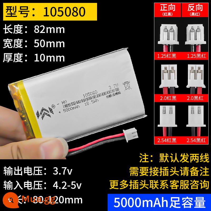 Máy ghi âm lái xe pin lithium 3.7v polymer Tai nghe Bluetooth Lingdu theo dõi áp suất lốp tích hợp pin sạc - quả mơ