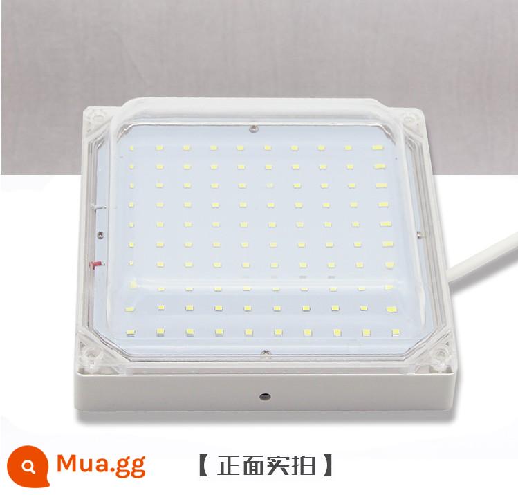 Đèn LED kho lạnh Đèn đặc biệt 20W dùng cho kho lạnh chống nước, chống ẩm và chống cháy nổ trần phòng tắm ba đèn chiếu sáng tàu - Đèn vuông 20w 220v (model đặc biệt tất cả trong một)