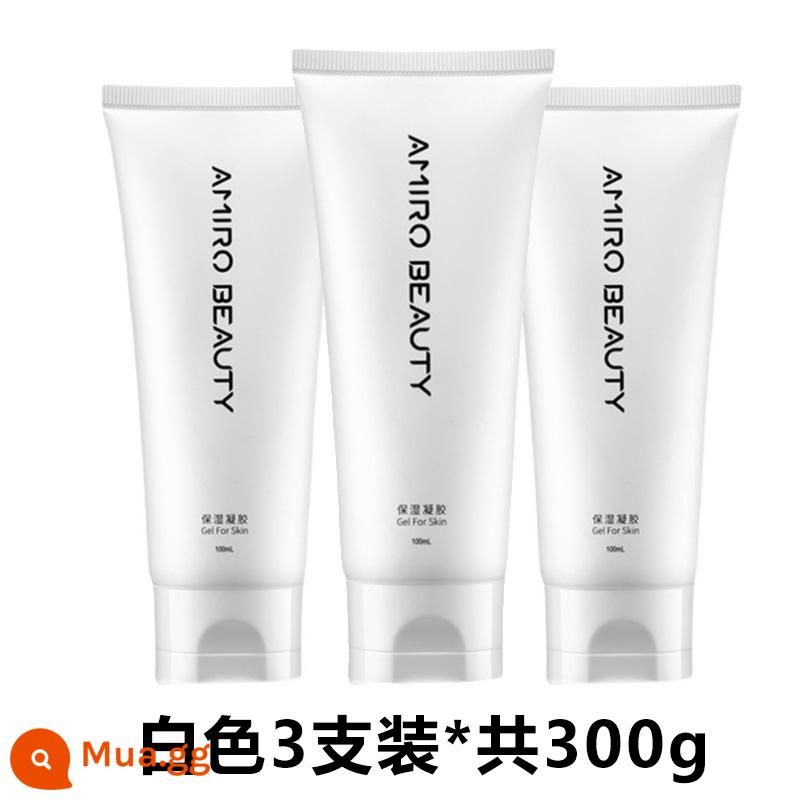 AMIRO tìm sĩ quan cấp ẩm nhẹ với gel home pro RF Beauty Cụ nâng cơ săn chắc da mặt nhập khẩu 70g - Gel tuýp trắng kiểu cũ 100g*3 miếng