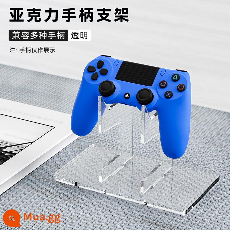 Tay cầm Sony PS5 khung acrylic khung tay cầm ps5 PS4 tay cầm chơi game lớp lưu trữ khung hỗ trợ A310 - Đế hiển thị bộ điều khiển PS5 Acrylic [Trong suốt] Một lớp