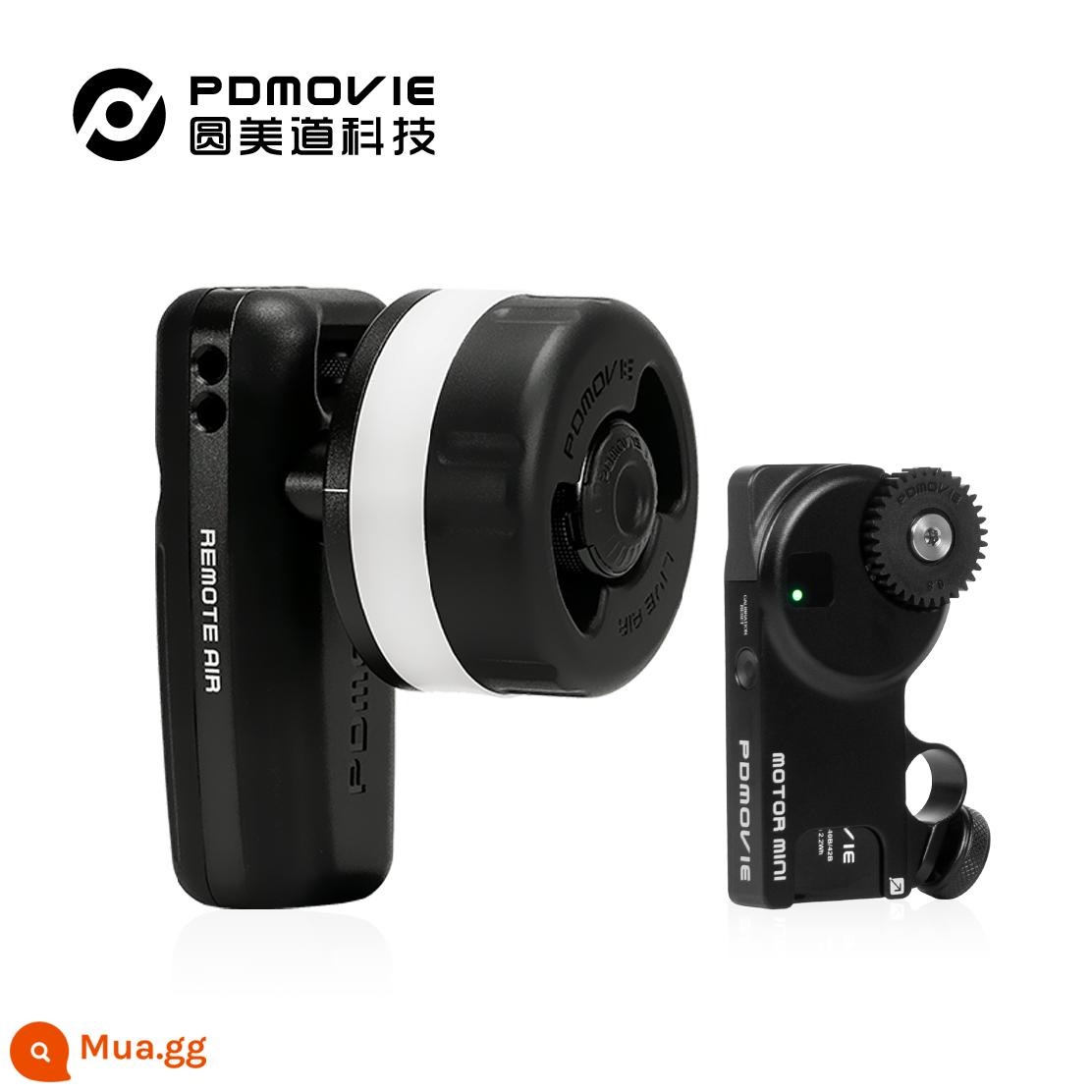 pdmovie Yuanmeidao live air2S lấy nét không dây Ống kính máy ảnh SLR ổn định lấy nét thu phóng - bộ đồ air 3