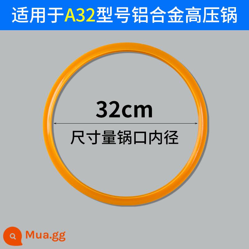 Nồi áp suất kín vòng đa năng vòng cao su cũ nồi áp suất silicone vòng trong tạp dề đệm phụ kiện danh sách 824 - Mẫu Oxford dày [đường kính trong 32 cm] thích hợp cho nồi áp suất Guoyin A32