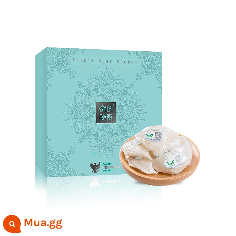 Hộp Yến Sào Khô Nhập Khẩu Sinopharm 100g Chính Hãng Indonesia Có Thể Truy Xuất Nguồn Gốc Hộp Quà Bổ Dưỡng Cho Phụ Nữ Mang Thai 【Meichentang 159】 - Yanzhan trắng Indonesia 50G