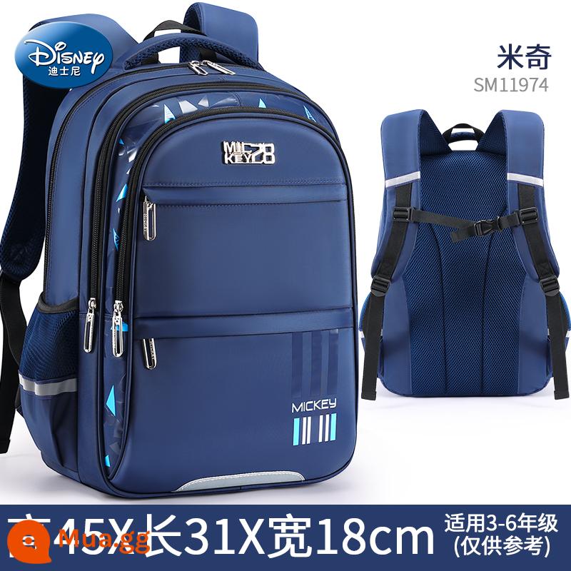 Túi đi học tiểu học Disney dành cho bé trai từ lớp 3 đến lớp 6 2023 Phong cách mới Bốn đứa trẻ, Năm gánh nặng giảm bớt, 3 đến 6 đứa trẻ 928 - [Phong cách phổ biến A] Nhẹ và bền (cấp 3-6)