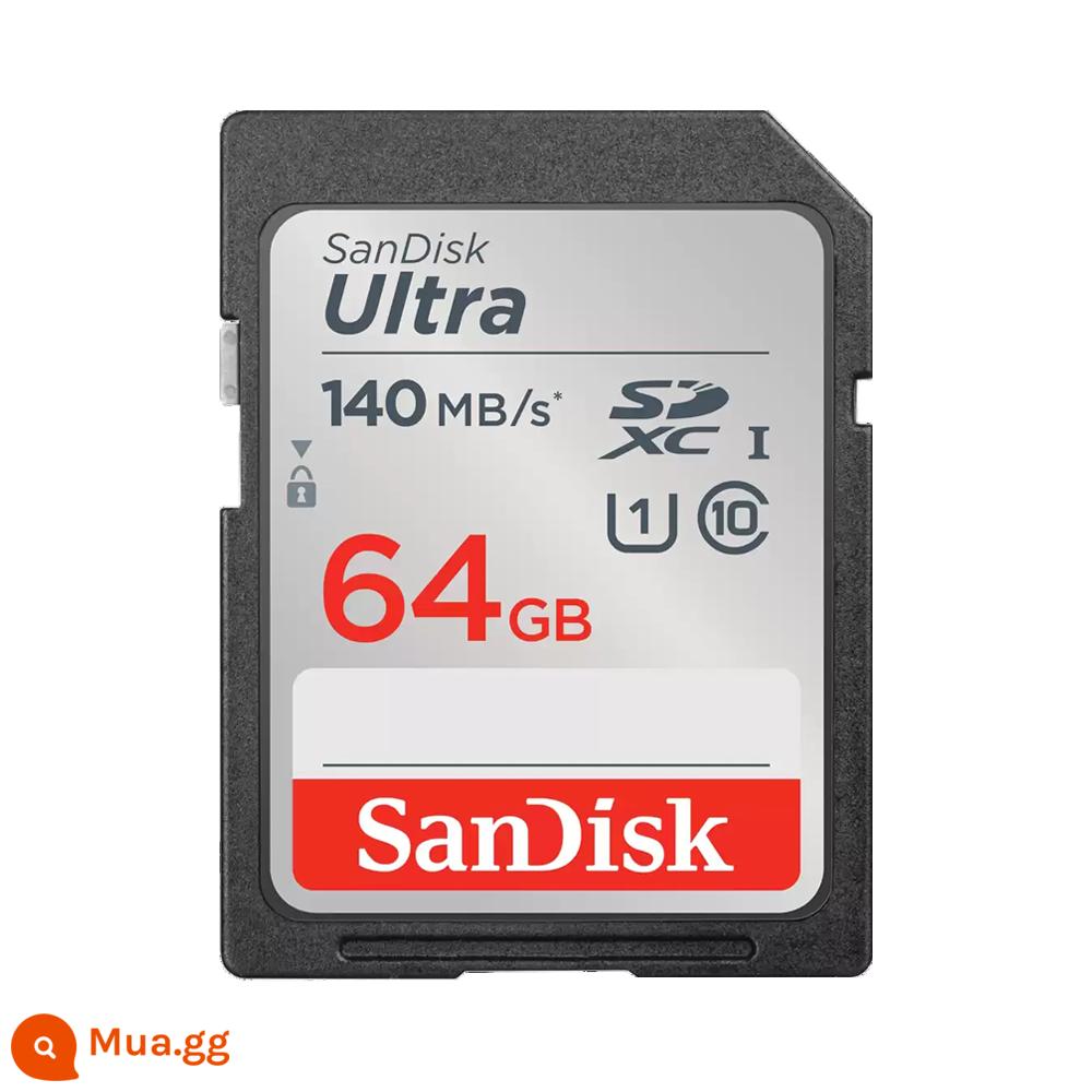 SanDisksd thẻ lớn 64g thẻ nhớ máy ảnh máy ảnh kỹ thuật số Canon Nikon Sony máy ảnh ống nhòm siêu nhỏ chống thẻ nhớ 782 - Phiên bản tốc độ cao 64G