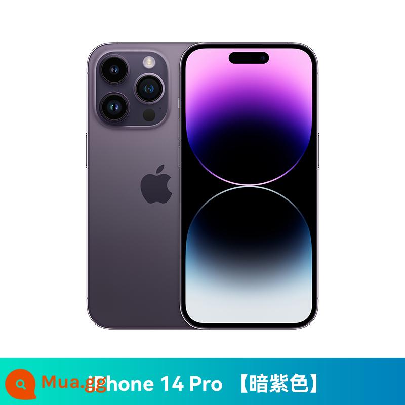 [24 vấn đề giao hàng tận nơi không lãi suất] Apple/Apple iPhone 14 Pro Chính thức Flagship National Bank Full Netcom 5G - Màu tím đậm