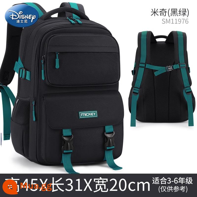 Túi đi học tiểu học Disney dành cho bé trai từ lớp 3 đến lớp 6 2023 Phong cách mới Bốn đứa trẻ, Năm gánh nặng giảm bớt, 3 đến 6 đứa trẻ 928 - [Nhẹ và công suất lớn] Chống bụi bẩn (Cấp 3-6)