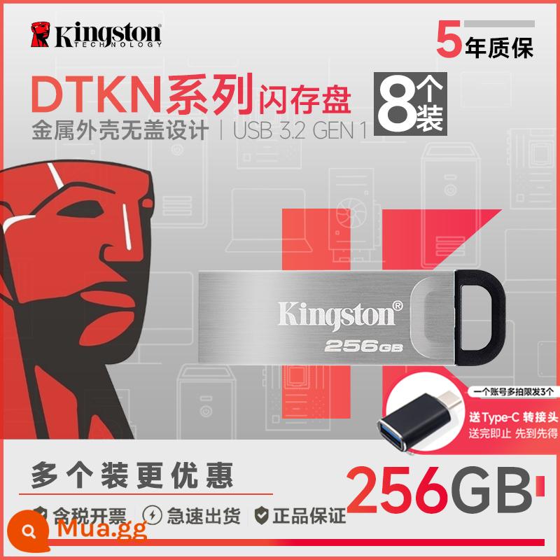 Kingston32g/64G/128G U disk DTXM 32 thanh trượt ô tô tốc độ cao USB flash drive di động U disk chính hãng U disk - DTKN/256G bán buôn từ 8 nhà sản xuất