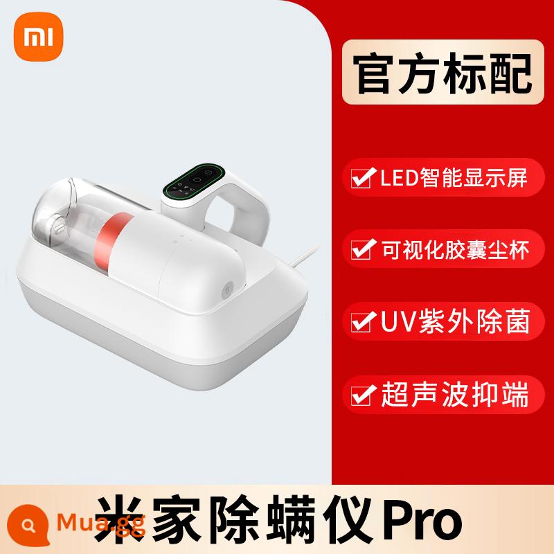 Xiaomi Mijia Mite Tẩy Có Dây Hộ Gia Đình Máy Hút Bụi Giường Khử Trùng Bằng Tia Cực Tím Và Loại Bỏ Mite Công Suất Hút Cao 1891 - Mijia Mite Remover Pro [Phiên bản nâng cấp]