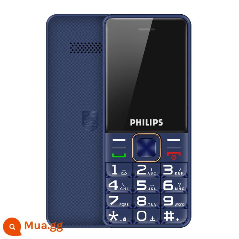 [Official Flagship Store] Philips 4G Full Netcom Điện Thoại Chính Hãng Dành Cho Người Già Điện Thoại Chờ Siêu Lâu Dành Cho Người Già Màn Hình Lớn Ký Tự To Di Động Unicom Telecom Nam Nữ Sinh Viên Nút Đặc Biệt Điện Thoại Di Động 203 - Ngọc Sapphire xanh