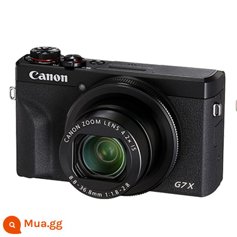 Máy ảnh kỹ thuật số Canon PowerShot G7X Mark III máy thẻ bài g7x3 máy ảnh cấp thấp - đen