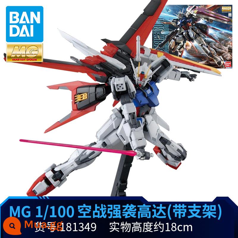 Mô hình lắp ráp Bandai Gundam MG 1/100 Air Combat Strike Assault Gundam Holy Shield Lightning Storm Duel - Không khí chiến đấu tấn công Gundam 5061590