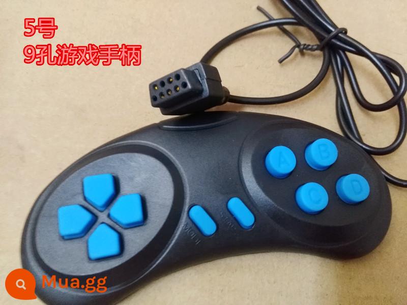 Tay cầm chơi game giao diện USB 9 lỗ DVD EVD di động đĩa đĩa chuyên dụng 300 - Tay cầm chơi game 9 lỗ số 5