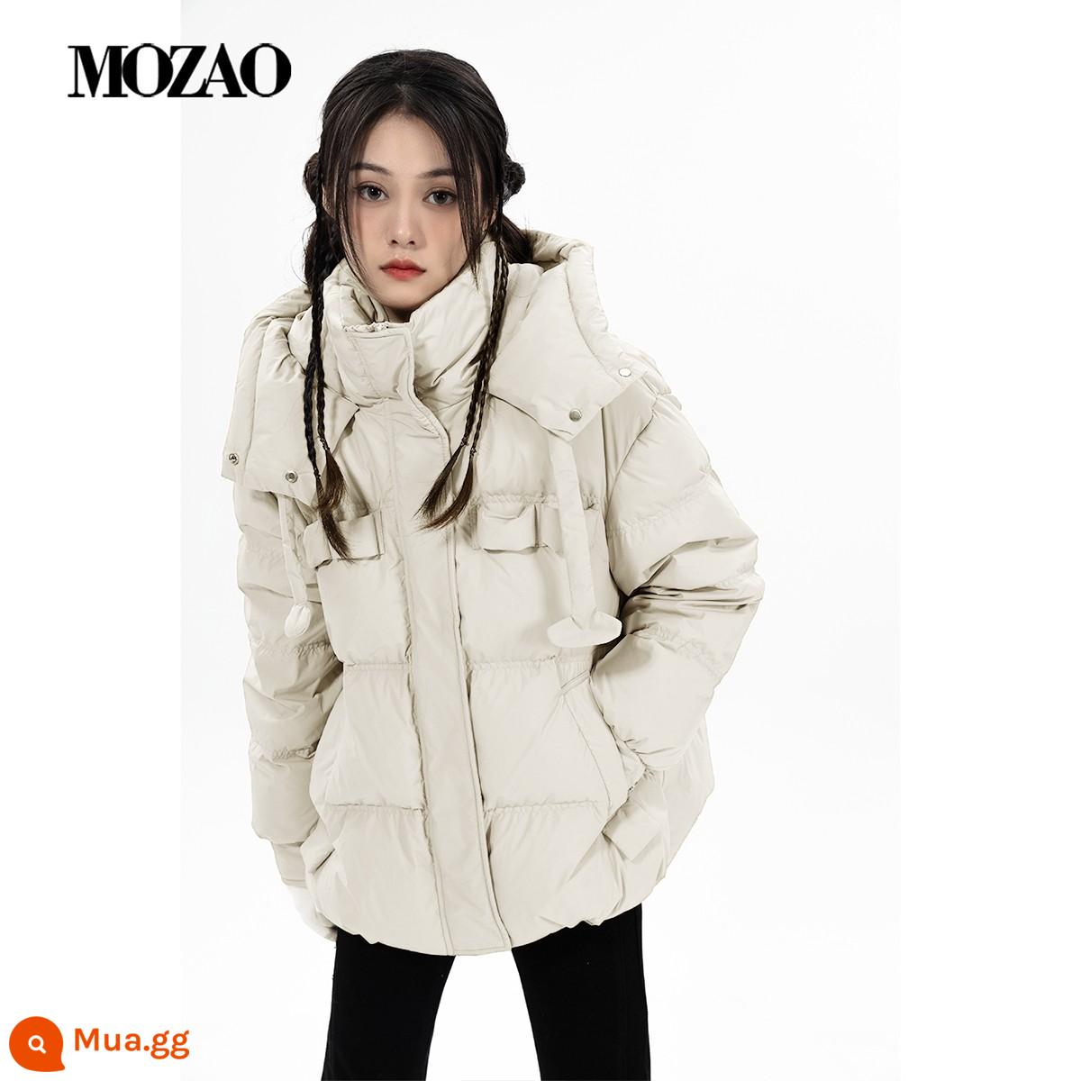 MOZAO 【Bộ sưu tập áo khoác và áo khoác ngoài 1】Giảm giá chớp nhoáng không hoàn lại và không thể trao đổi, số lượng có hạn, cho đến khi hết hàng - 98.MDD-2933