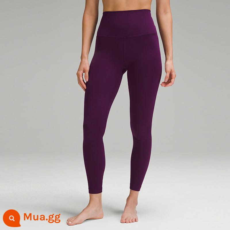 Quần bó thể thao lưng cao Align™ dành cho nữ 26" Yoga Naked 丨 lululemon LW5CYVA - màu đỏ tươi