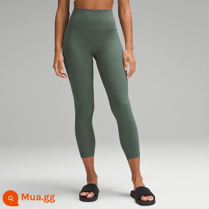 Quần legging thể thao lưng cao Align™ dành cho nữ 25" Quần tập yoga màu nude丨lululemon LW5CTAS - Màu xanh đậm Chỉ có sẵn trực tuyến