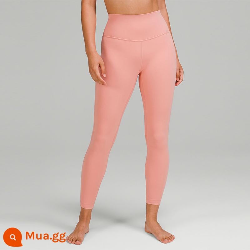 Quần bó thể thao lưng cao Align™ dành cho nữ 24" phong cách khỏa thân丨lululemon丨LW5CWOA - hồng