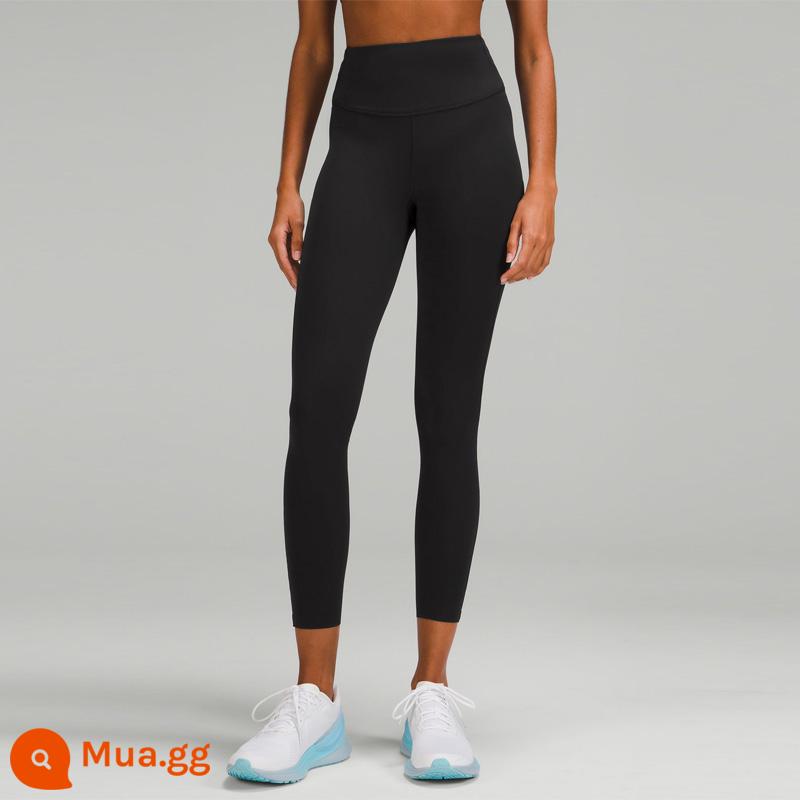 Quần legging cạp cao thể thao Base Pace dành cho nữ 25"丨lululemon丨LW5DKHS - đen