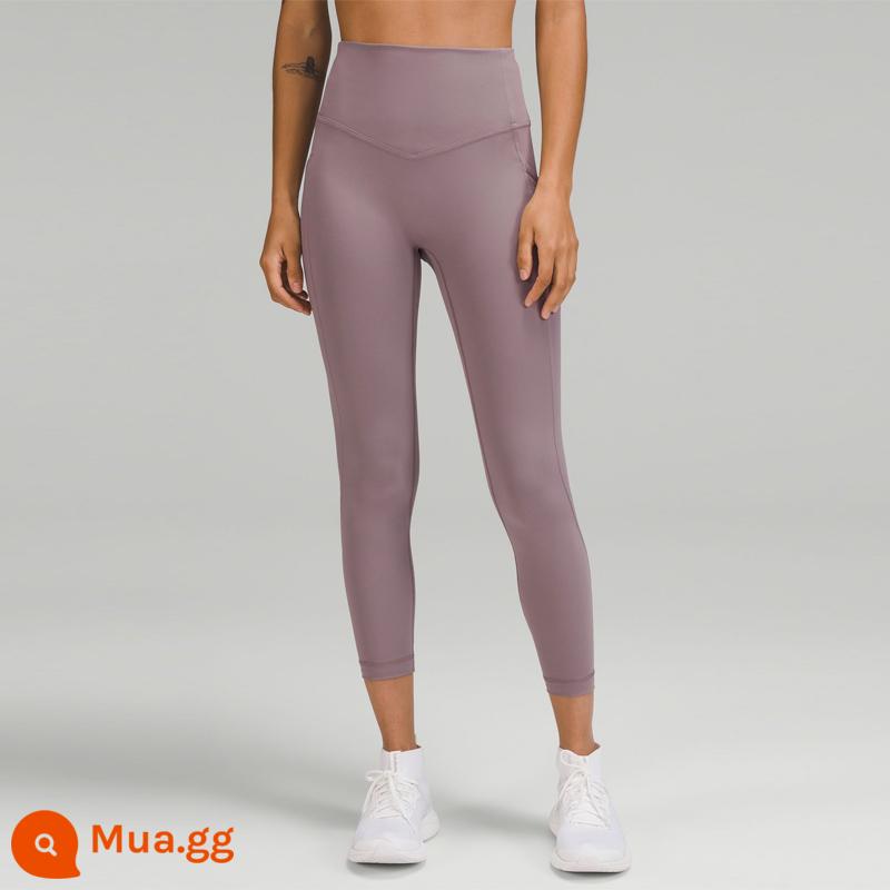 Quần legging Midi lưng cao All the Right Places dành cho nữ 23"丨lululemon LW6BSAS - màu trăng