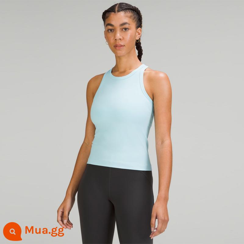 Áo ba lỗ thể thao lưng dài dành cho nữ Align™丨lululemon丨LW1DSPS - băng xanh