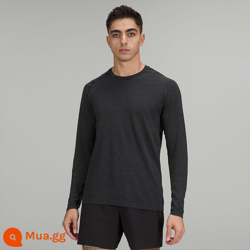 Áo thun nam thể thao dài tay Metal Vent Tech 2.0丨lululemon丨LM3CX4S - muội than