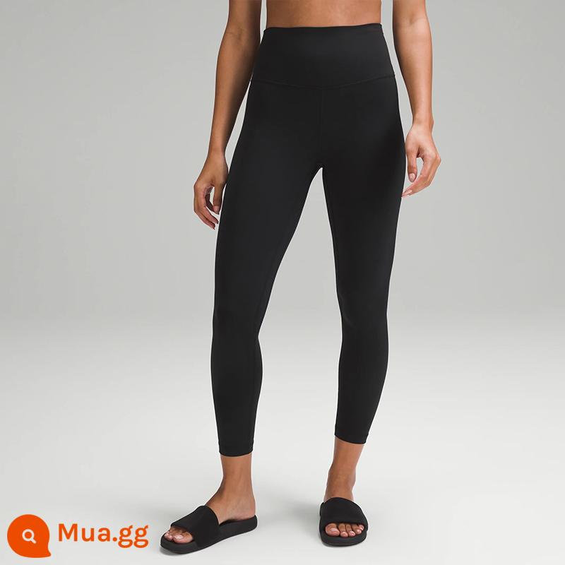 Quần legging thể thao lưng cao Align™ dành cho nữ 25" Quần tập yoga màu nude丨lululemon LW5CTAS - đen