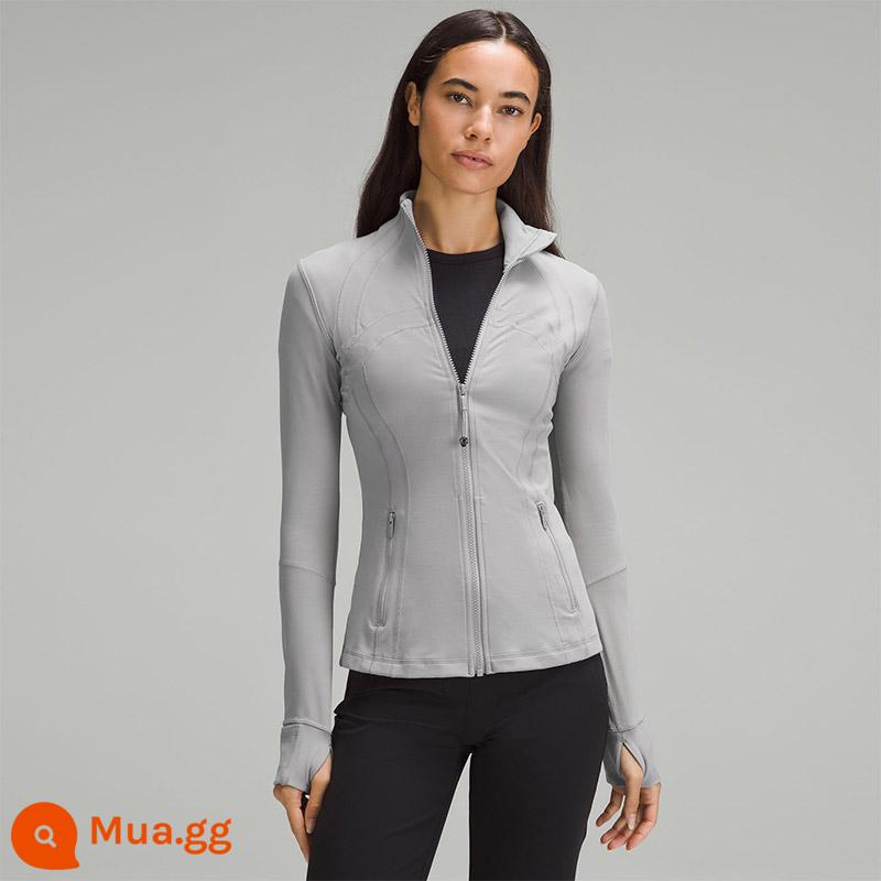 Định nghĩa áo khoác thể thao nữ *Nulu丨lululemon丨LW4BZOS - tê giác xám