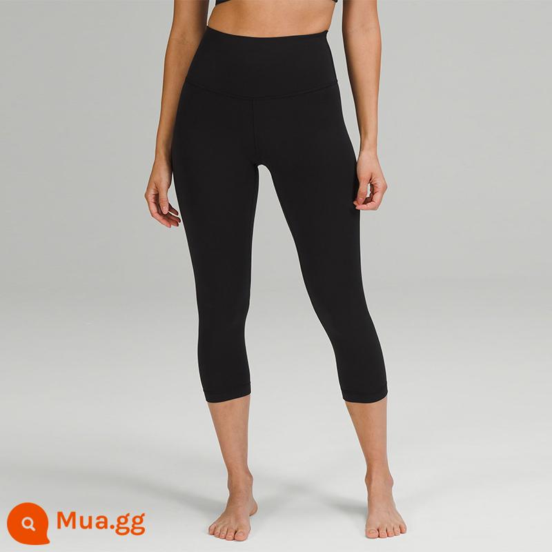 Quần bó thể thao lưng cao cỡ trung Align™ 20" Naked | lululemon | LW6BVYA - đen