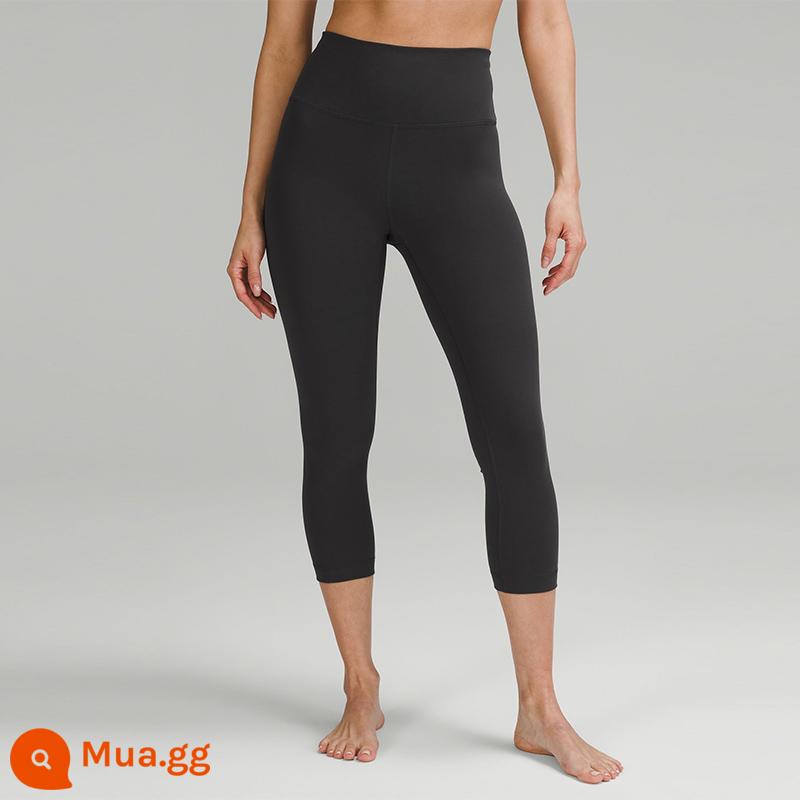 Quần legging thể thao lưng cao cỡ trung Wunder Train dành cho nữ 20"丨lululemon丨LW6BS6A - màu xám than chì