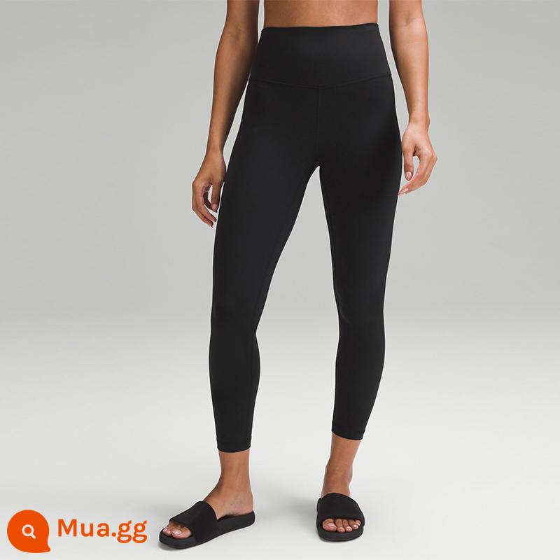 Quần legging thể thao lưng cao Align™ dành cho nữ 25" Quần yoga màu nude丨lululemon LW5CT3S - đen