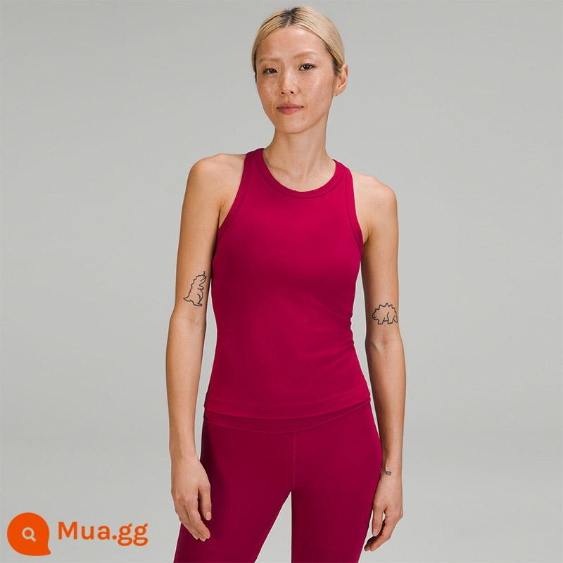 Áo ba lỗ thể thao lưng dài dành cho nữ Align™丨lululemon丨LW1DSPS - lựu đỏ