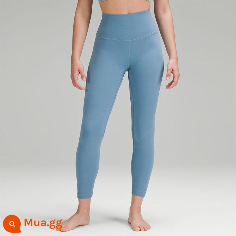 Quần legging thể thao lưng cao Align™ dành cho nữ 25" Quần yoga màu nude丨lululemon LW5CT3S - trong xanh