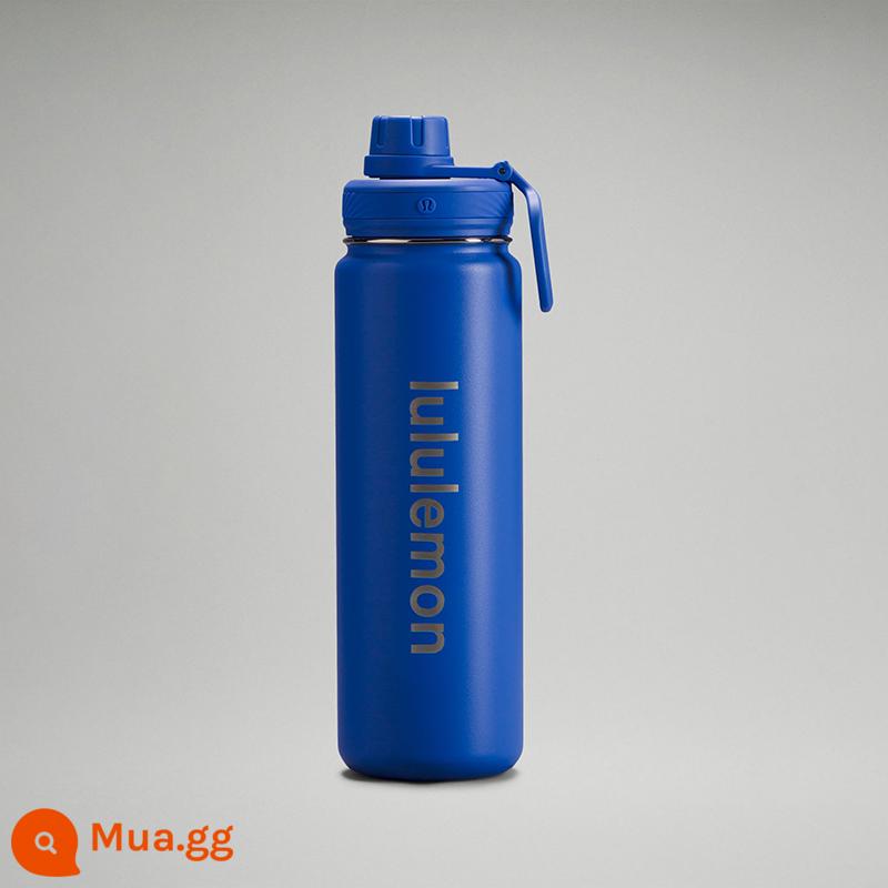 lululemon丨Bình Nước Thể Thao Back to Life 710ml LU9AHLS - cây xanh hoang dã