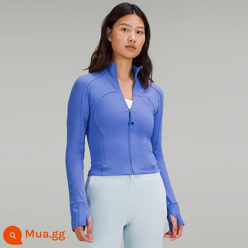 Xác định áo khoác thể thao cắt ngắn dành cho nữ *Có gân Nulu™丨lululemon丨LW3GHBS - cây xanh hoang dã