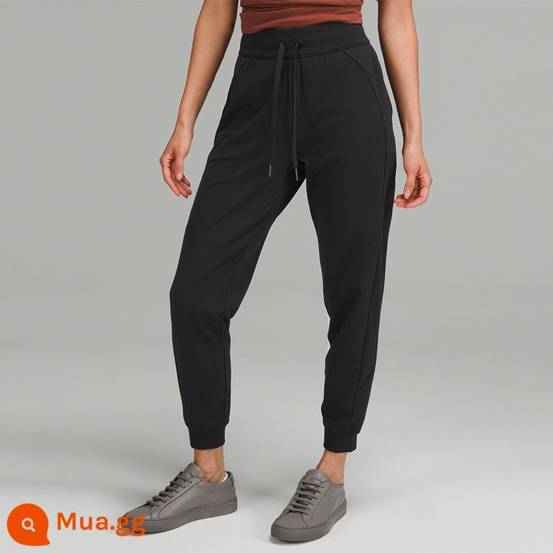 Quần thể thao lưng cao dành cho nữ Scuba Lululemon LW5DZCA - đen