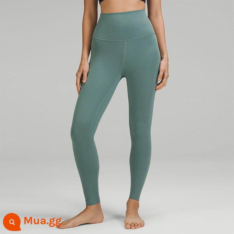 Quần bó thể thao lưng siêu cao Align™ dành cho nữ 26" tạo cảm giác khỏa thân丨lululemon丨LW5DT9A - thủy triều xanh