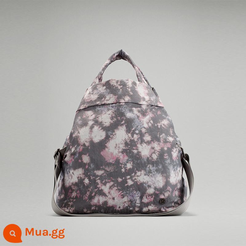 lululemon丨On My Level Women's Backpack 2.0 LW9EFYS - Phối màu hồng trang trí