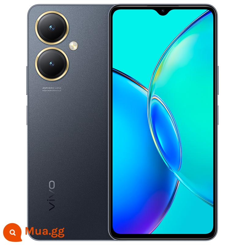 vivo Y55t điện thoại camera 5G thông minh vivo sản phẩm mới y55t bộ nhớ lớn pin lớn y53t điện thoại dự phòng dành cho sinh viên y35 thời lượng pin dài vivo sản phẩm chính hãng - Nhẫn ngôi sao màu đen