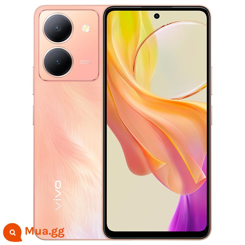 3 giai đoạn miễn lãi / vivo Y78 điện thoại di động 5G mới vivoy78 điện thoại sinh viên vivo điện thoại thông minh 5G vivi y77 điện thoại chụp ảnh điện thoại vivo cửa hàng flagship chính thức - Lông phượng hoàng vàng