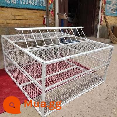 Bồ câu đập cửa Lồng cửa chủ động bồ câu đập cửa Lồng sắt bồ câu chỉ vào được chứ không nhảy ra được lồng trời rơi Lồng đập cửa cửa tự động - 1m*1m*50 (4 lần nhập)