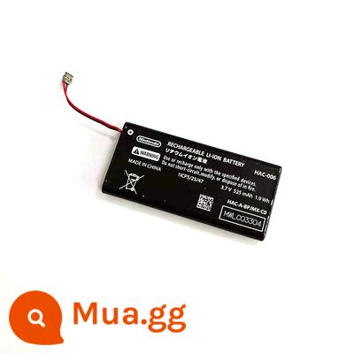 Tay cầm công tắc Phím L Phím R Phím ZR Phím ZL Tay cầm JoyCon khóa nhựa nguyên bản khóa kim loại - Pin tháo rời ban đầu