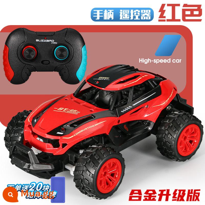 Xe Ô Tô Điều Khiển Từ Xa 2.4G Tốc Độ Cao Drift Racing RC Leo Xe Ô Tô Sạc Bé Trai Đồ Chơi Trẻ Em Xe Đua Mô Hình - [Đỏ] Xe địa hình 2.4G khoảng cách 23CM 50 mét