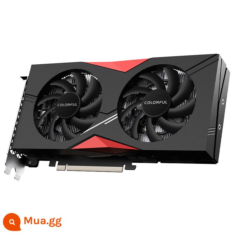 Thẻ hiển thị độc lập máy tính để bàn chơi game RTX3060/Ti Vulcan AD/Ultra white đầy màu sắc - [Tomahawk DUO]RTX4060 8G