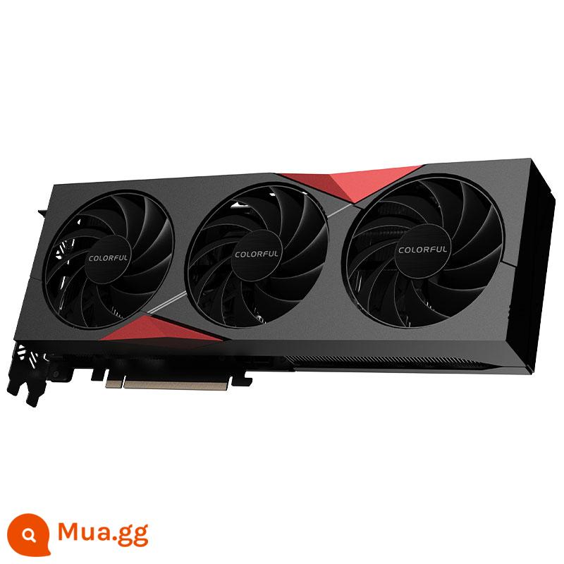 Thẻ hiển thị độc lập máy tính để bàn chơi game RTX3060/Ti Vulcan AD/Ultra white đầy màu sắc - [Phiên bản cao cấp Tomahawk] RTX4060 8G