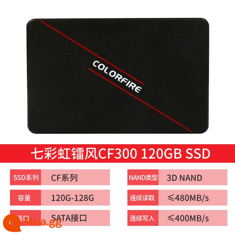 Ổ đĩa trạng thái rắn cho máy tính để bàn SSD SL500 512G 500G đầy màu sắc Giao diện SATA3 2,5 inch - CF300 120GB