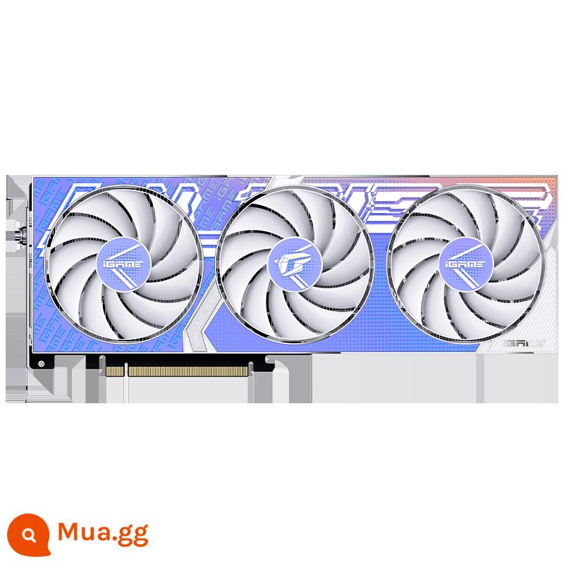 Thẻ hiển thị độc lập máy tính để bàn chơi game RTX3060/Ti Vulcan AD/Ultra white đầy màu sắc - iGame RTX4060 Ultra W OC 8G