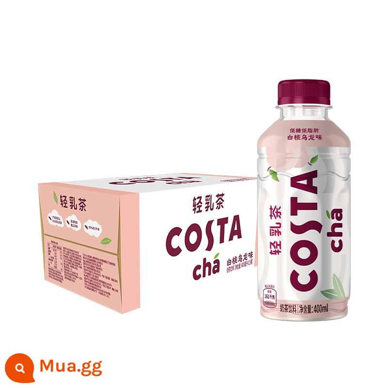 COSTA Cà phê Family Light Trà sữa Đào trắng Oolong ít đường Trà sữa ít béo Nước giải khát FCL đóng chai Coca-Cola - Hương ô long đào trắng 15 chai