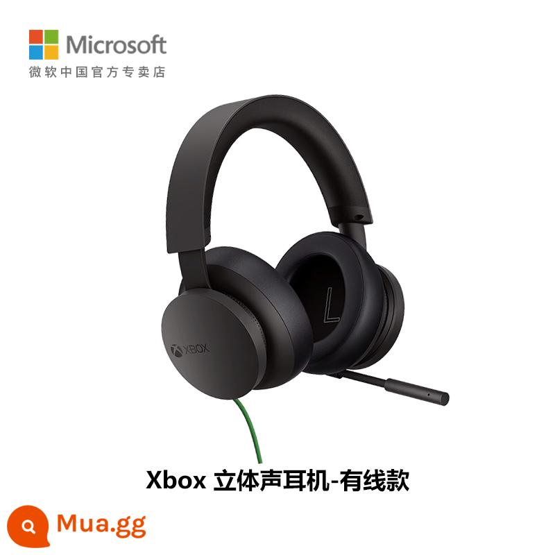 Tay cầm Microsoft Xbox tay cầm xboxseries elite thế hệ thứ hai 2PCXboxoneS Bluetooth không dây 2022 Apple adapter ipad tay cầm chơi game xbox - Mẫu tai nghe chơi game Xbox có dây.