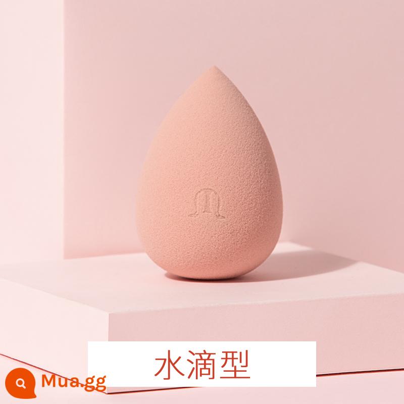 Tháng 3 Rabbit Beauty Makeup Egg Powder Puff Powder Loose Makeup Ball Sponge Tool Do Not Eat Powder Siêu mềm khô Ướt Công dụng kép Hoa hồng sương mù buổi sáng - kiểu giọt nước